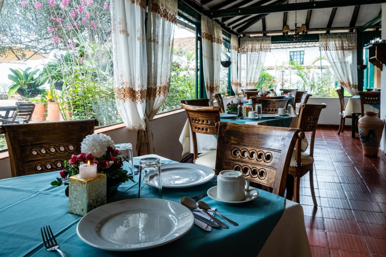Hotel Bahia Olivo Boutique & Spa Villa de Leyva Eksteriør billede