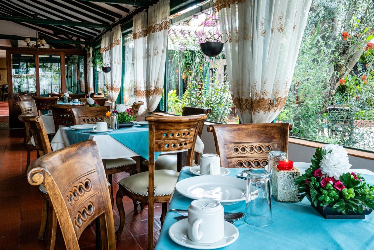 Hotel Bahia Olivo Boutique & Spa Villa de Leyva Eksteriør billede