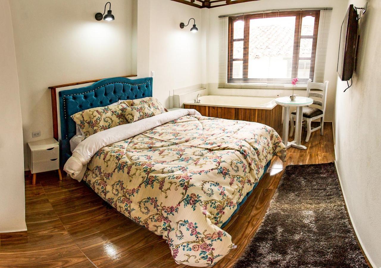 Hotel Bahia Olivo Boutique & Spa Villa de Leyva Eksteriør billede