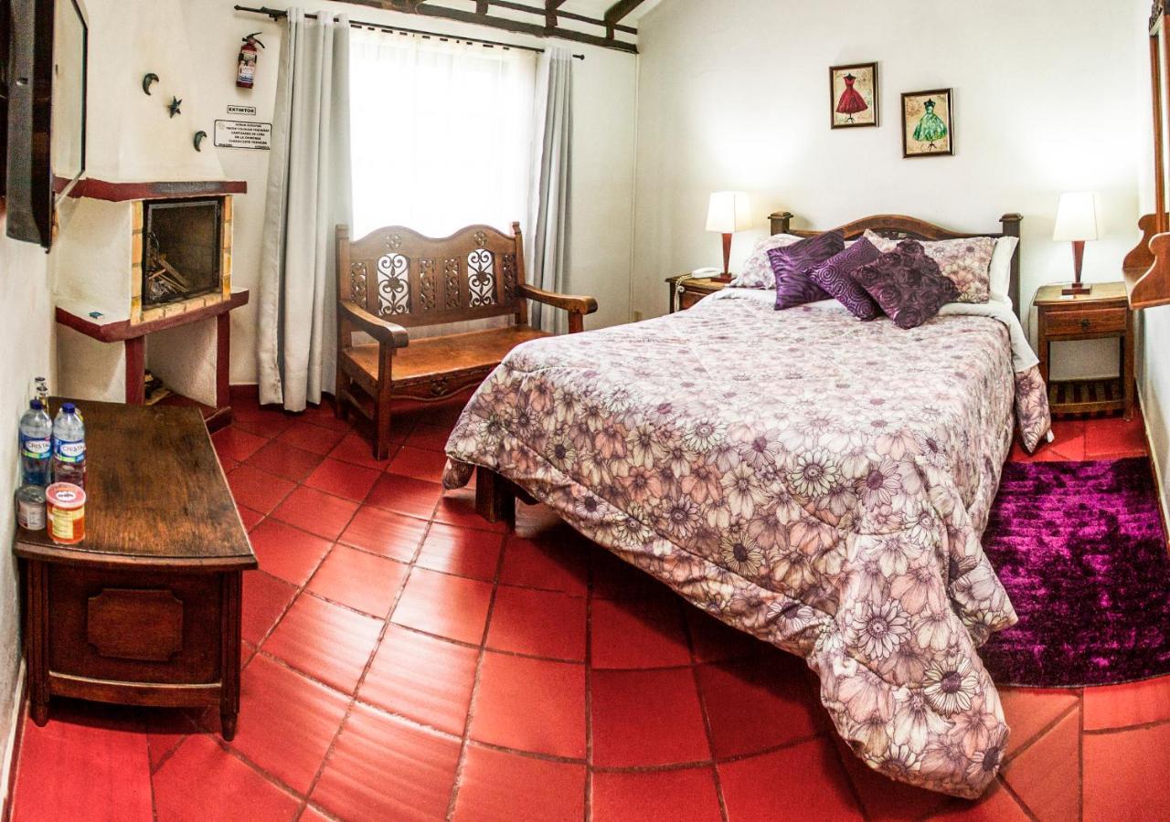Hotel Bahia Olivo Boutique & Spa Villa de Leyva Eksteriør billede