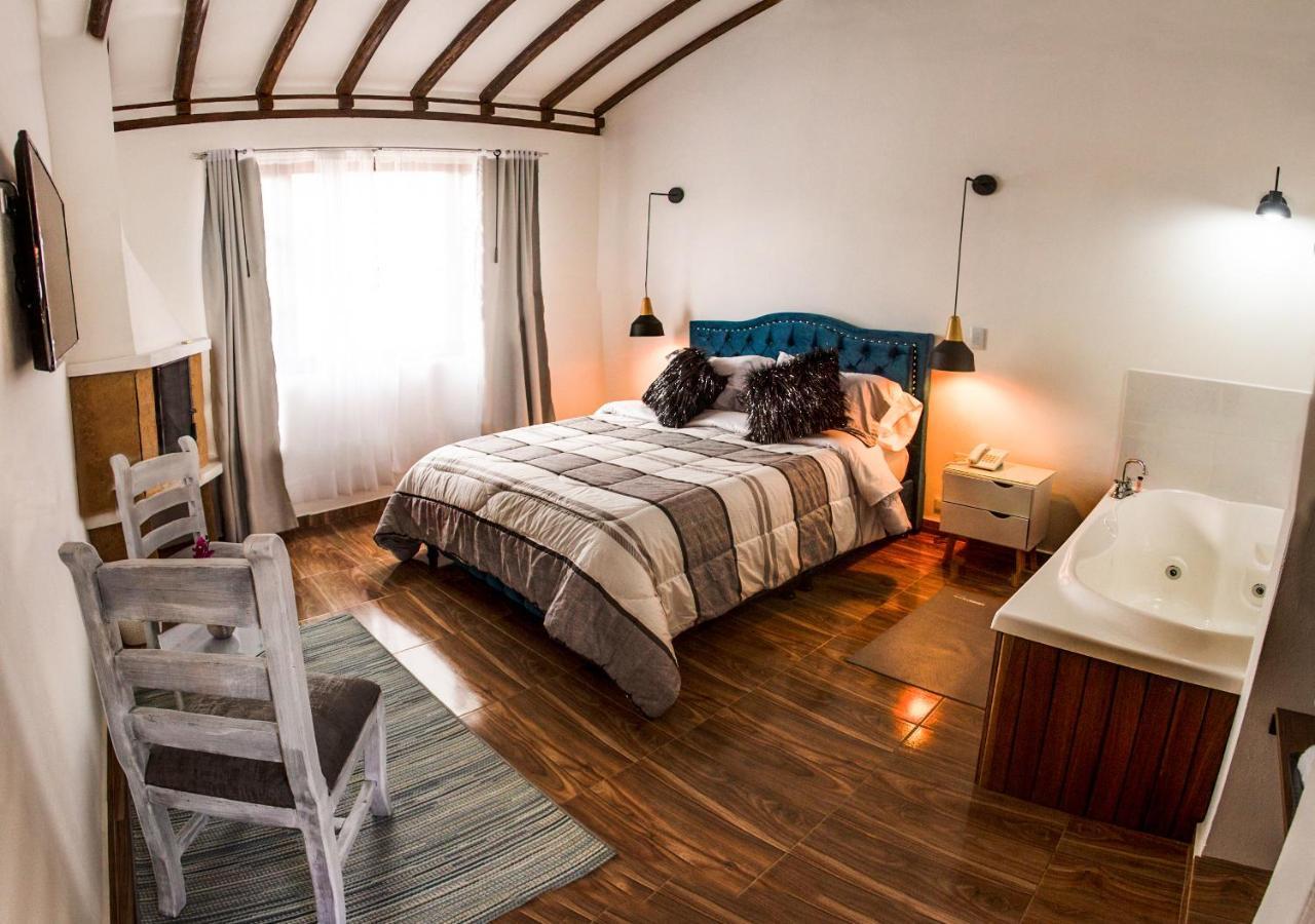 Hotel Bahia Olivo Boutique & Spa Villa de Leyva Eksteriør billede