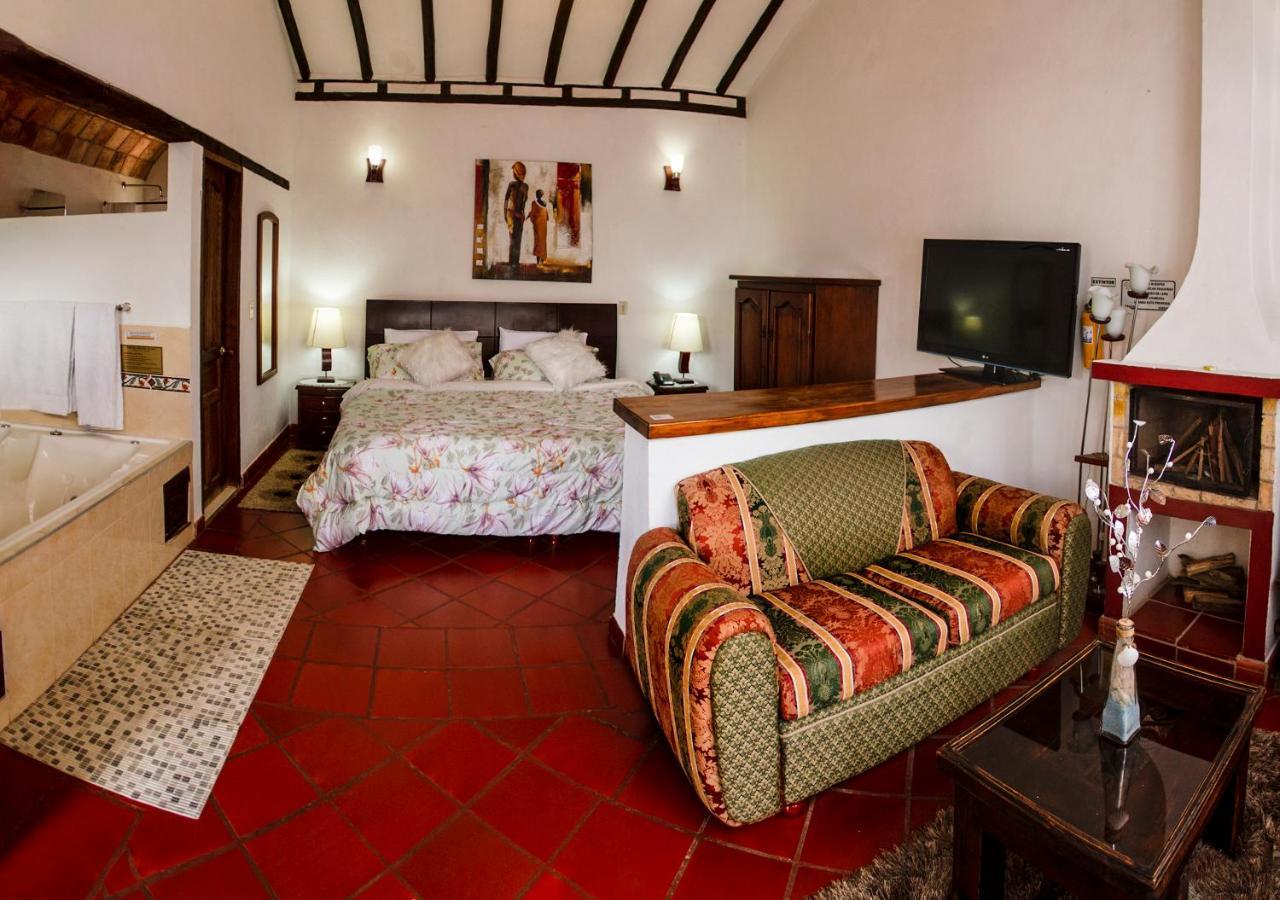 Hotel Bahia Olivo Boutique & Spa Villa de Leyva Eksteriør billede