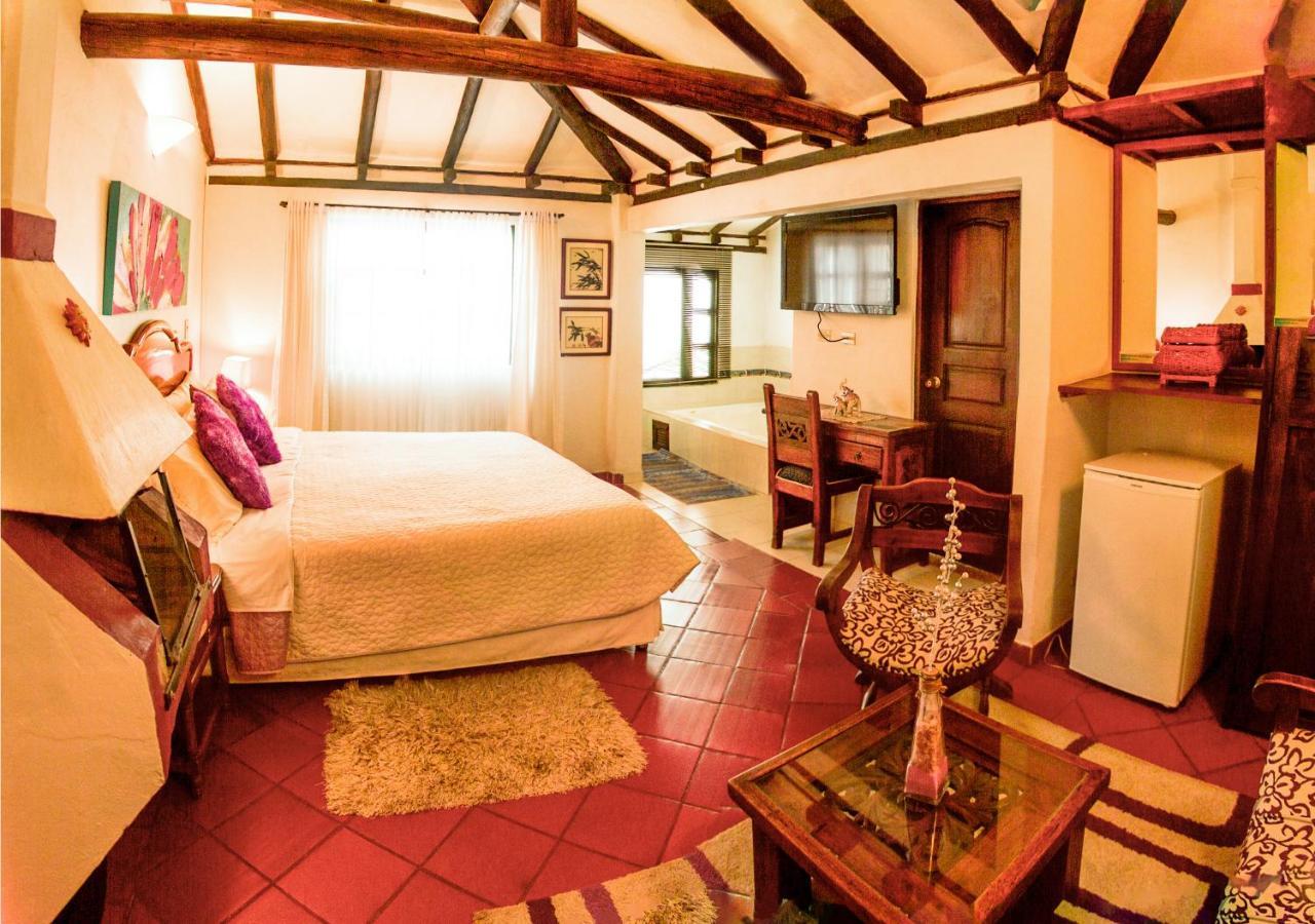 Hotel Bahia Olivo Boutique & Spa Villa de Leyva Eksteriør billede
