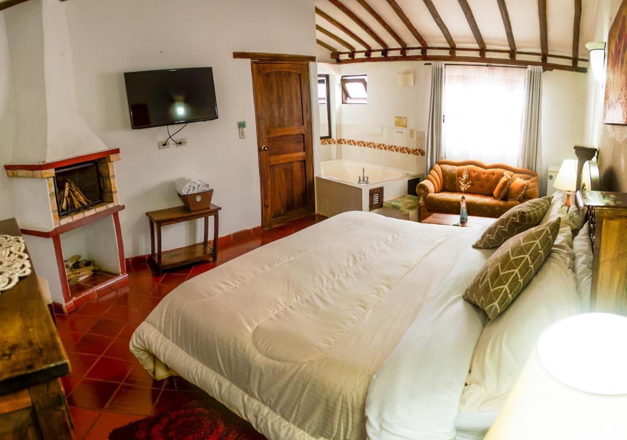 Hotel Bahia Olivo Boutique & Spa Villa de Leyva Eksteriør billede