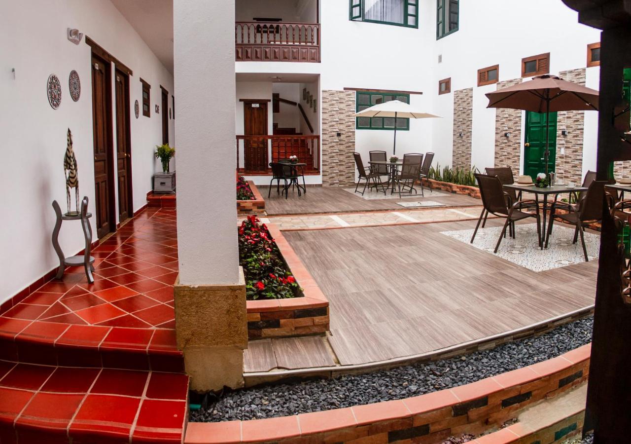 Hotel Bahia Olivo Boutique & Spa Villa de Leyva Eksteriør billede