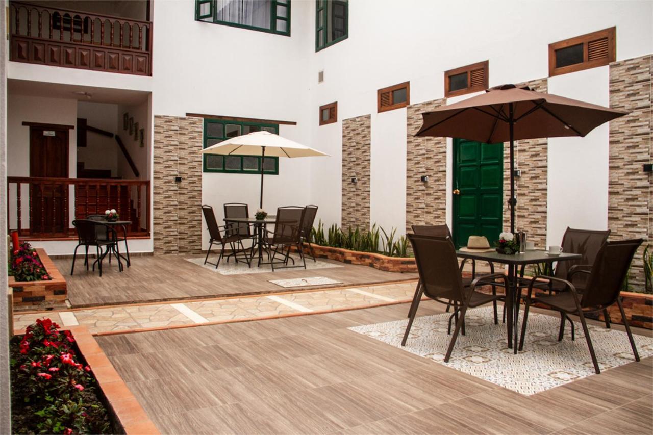 Hotel Bahia Olivo Boutique & Spa Villa de Leyva Eksteriør billede
