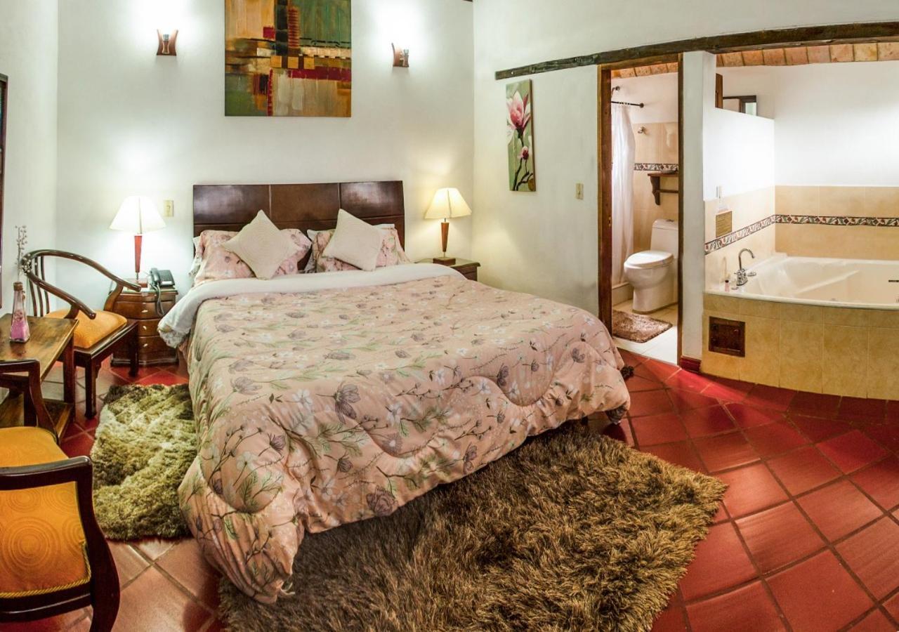 Hotel Bahia Olivo Boutique & Spa Villa de Leyva Eksteriør billede