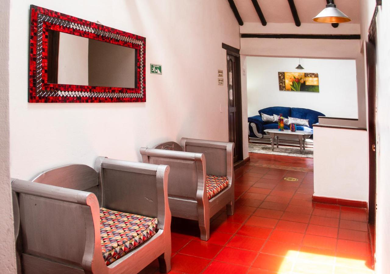 Hotel Bahia Olivo Boutique & Spa Villa de Leyva Eksteriør billede