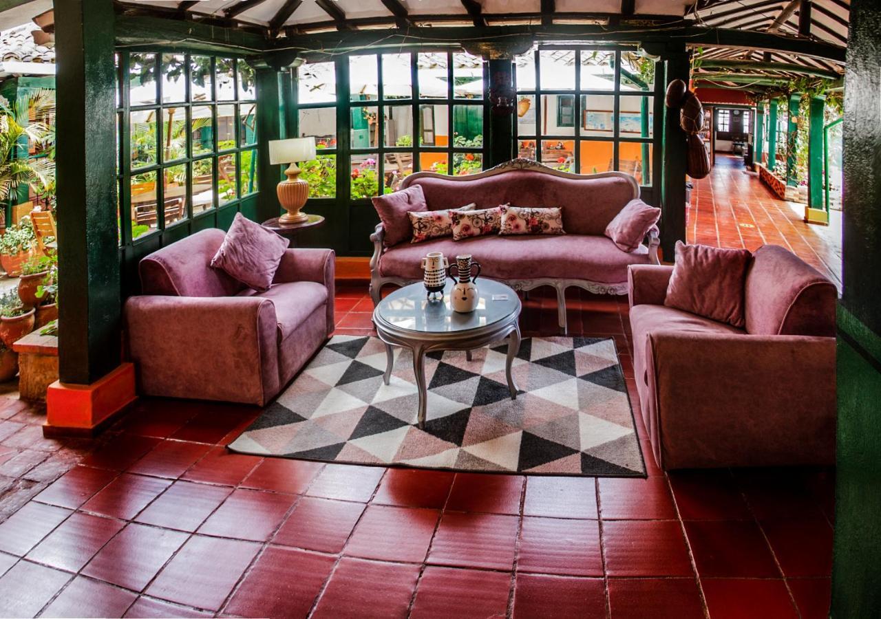 Hotel Bahia Olivo Boutique & Spa Villa de Leyva Eksteriør billede