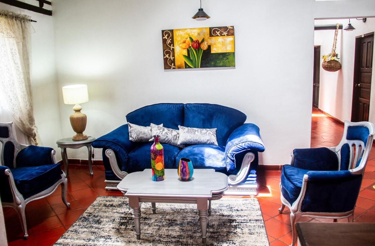 Hotel Bahia Olivo Boutique & Spa Villa de Leyva Eksteriør billede