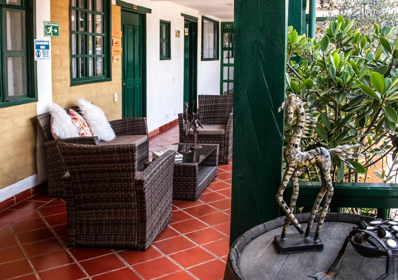 Hotel Bahia Olivo Boutique & Spa Villa de Leyva Eksteriør billede
