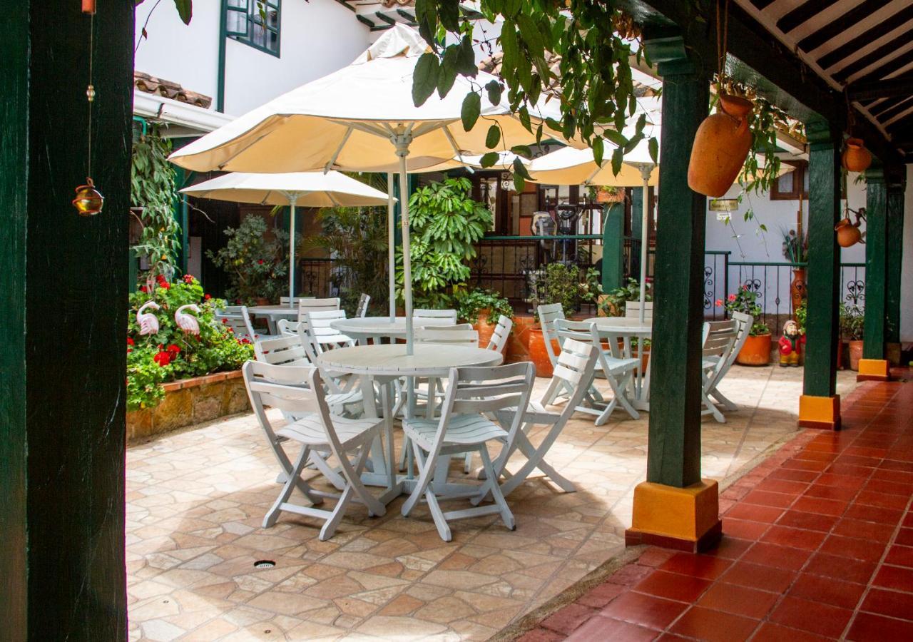 Hotel Bahia Olivo Boutique & Spa Villa de Leyva Eksteriør billede