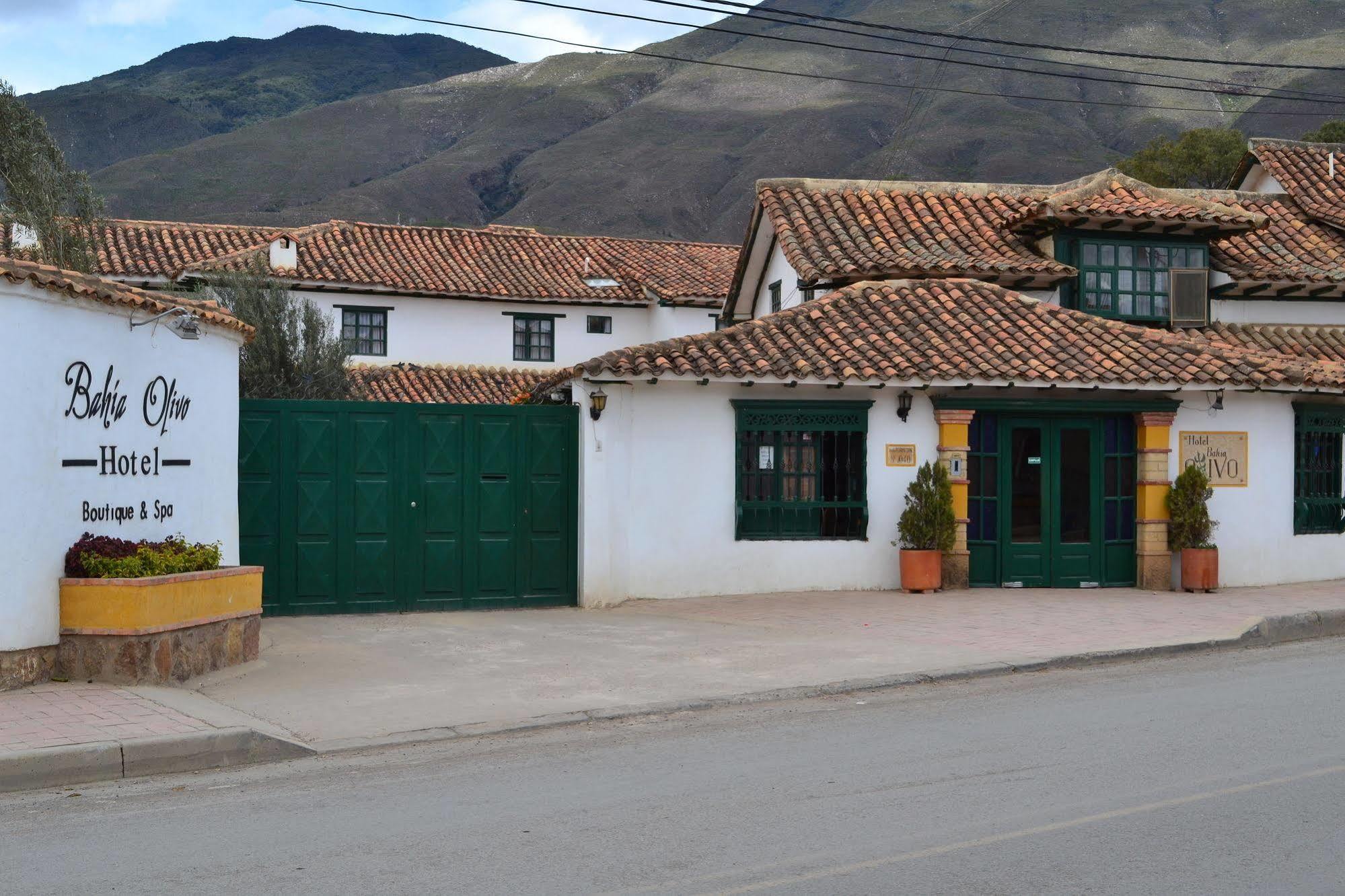 Hotel Bahia Olivo Boutique & Spa Villa de Leyva Eksteriør billede