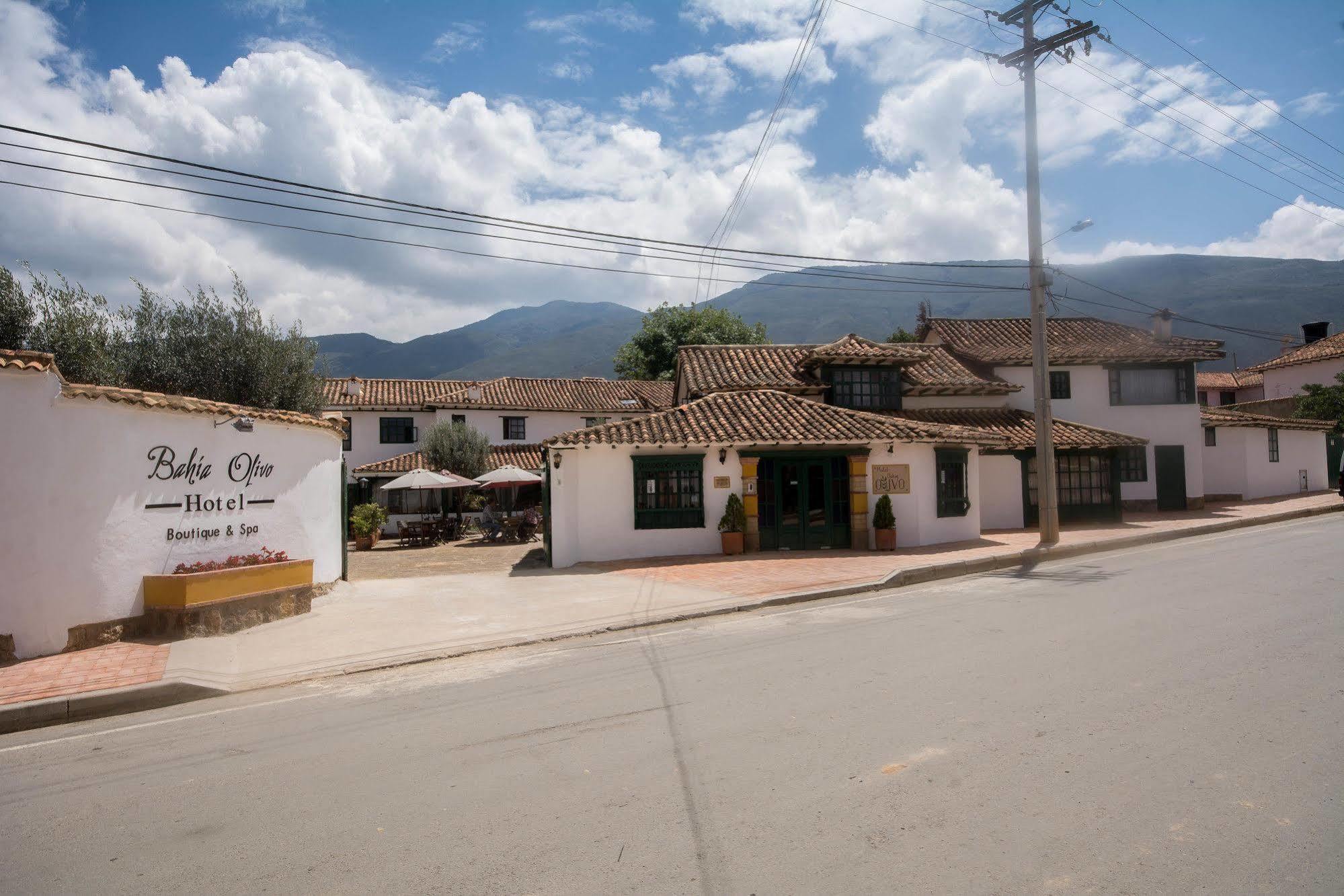 Hotel Bahia Olivo Boutique & Spa Villa de Leyva Eksteriør billede