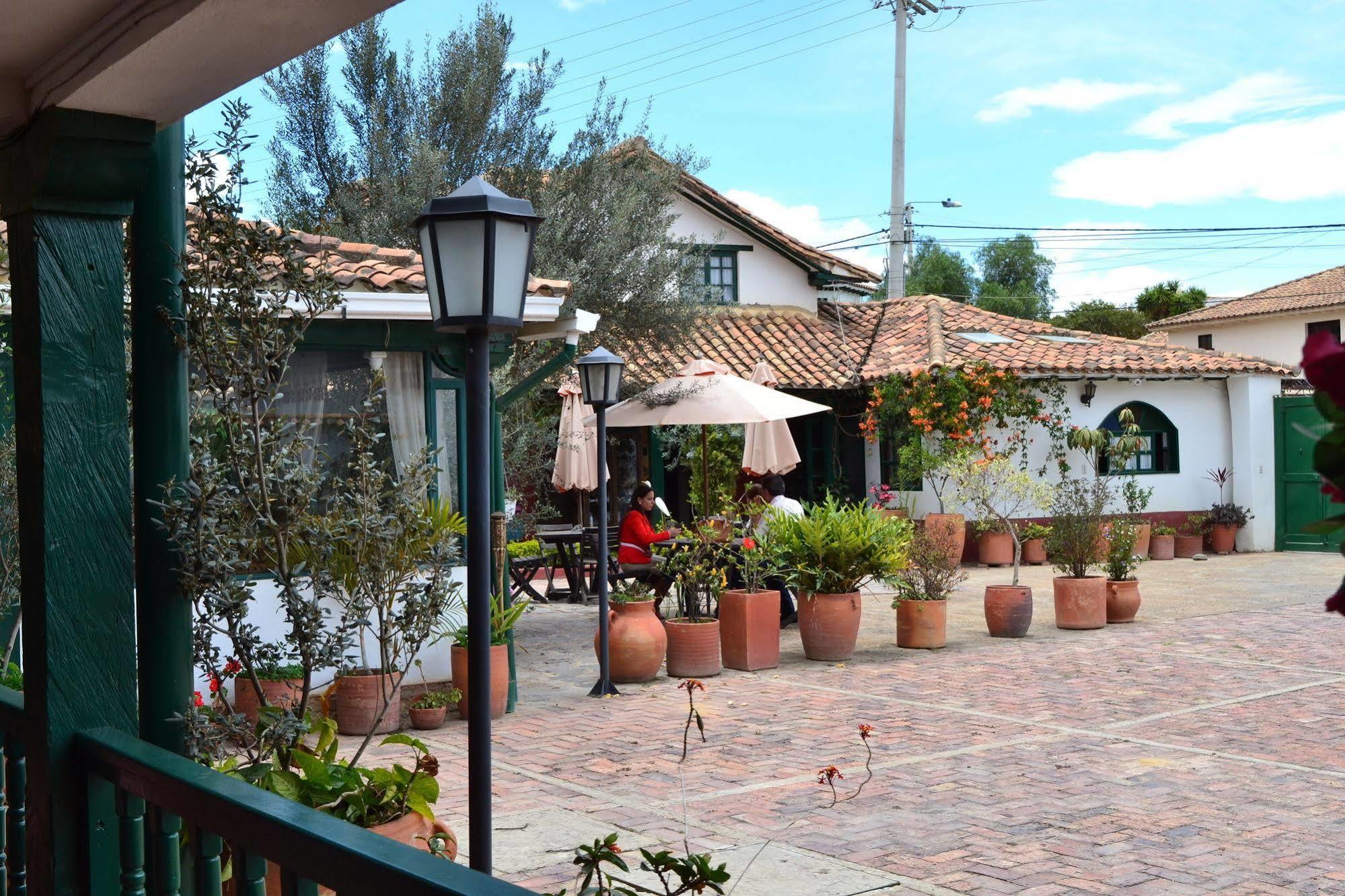 Hotel Bahia Olivo Boutique & Spa Villa de Leyva Eksteriør billede